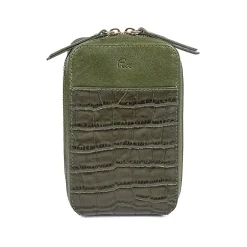 Shop Sac Polyvalent en Cuir Feu Vert Sacs Portés Travers
