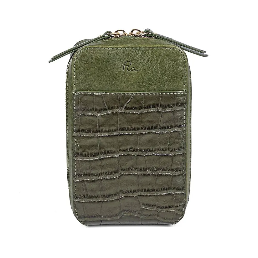 Shop Sac Polyvalent en Cuir Feu Vert Sacs Portés Travers