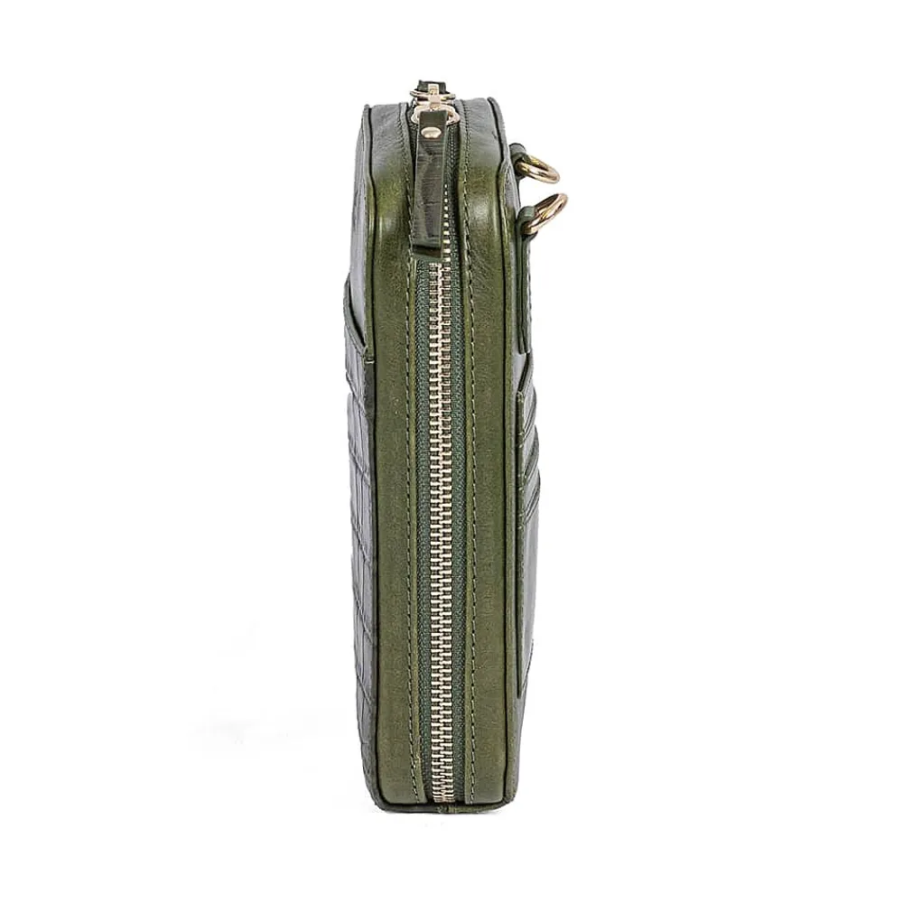 Shop Sac Polyvalent en Cuir Feu Vert Sacs Portés Travers