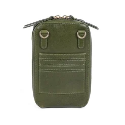 Shop Sac Polyvalent en Cuir Feu Vert Sacs Portés Travers