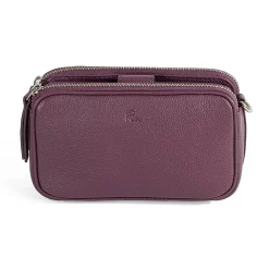 Clearance Sac Polyvalent en Cuir Violet Éternel Sacs