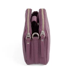 Clearance Sac Polyvalent en Cuir Violet Éternel Sacs