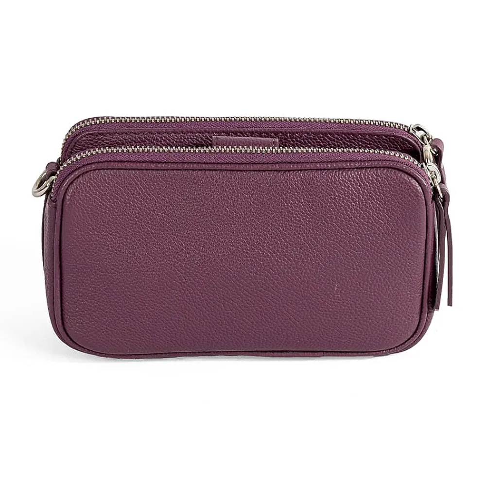 Clearance Sac Polyvalent en Cuir Violet Éternel Sacs
