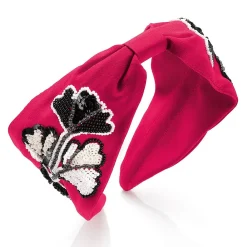 Fashion Serre-Tête Efflorescence Fuchsia Accessoires Cheveux