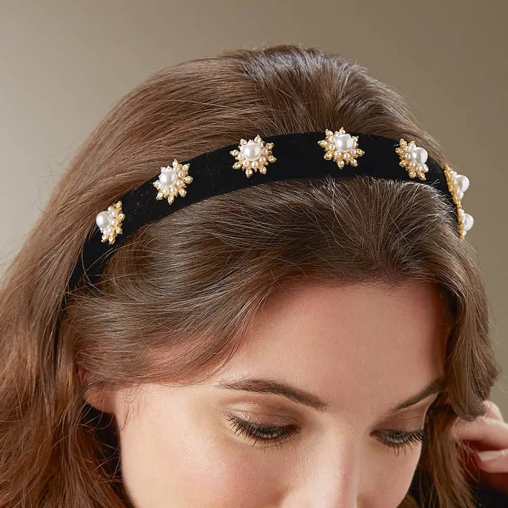 Flash Sale Serre-tête en Velour Demoiselle Dramatique Accessoires Cheveux