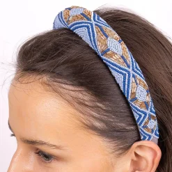 Hot Serre-tête Le Long des Lignes Accessoires Cheveux