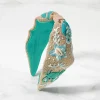 Discount Serre-tête Marée Turquoise Accessoires Cheveux