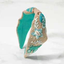 Discount Serre-tête Marée Turquoise Accessoires Cheveux